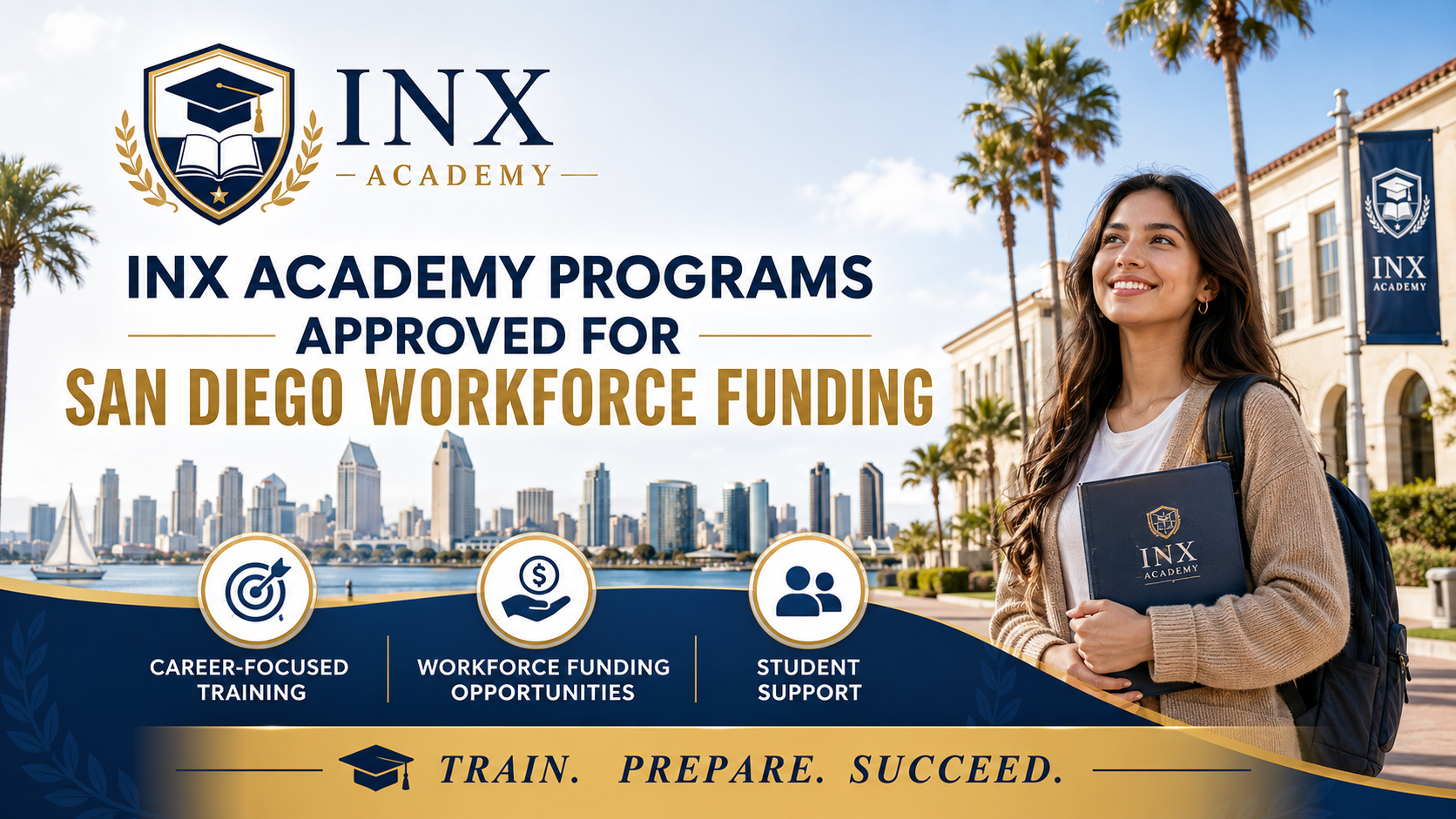 INX Academy Programs Approved for San Diego Workforce Funding